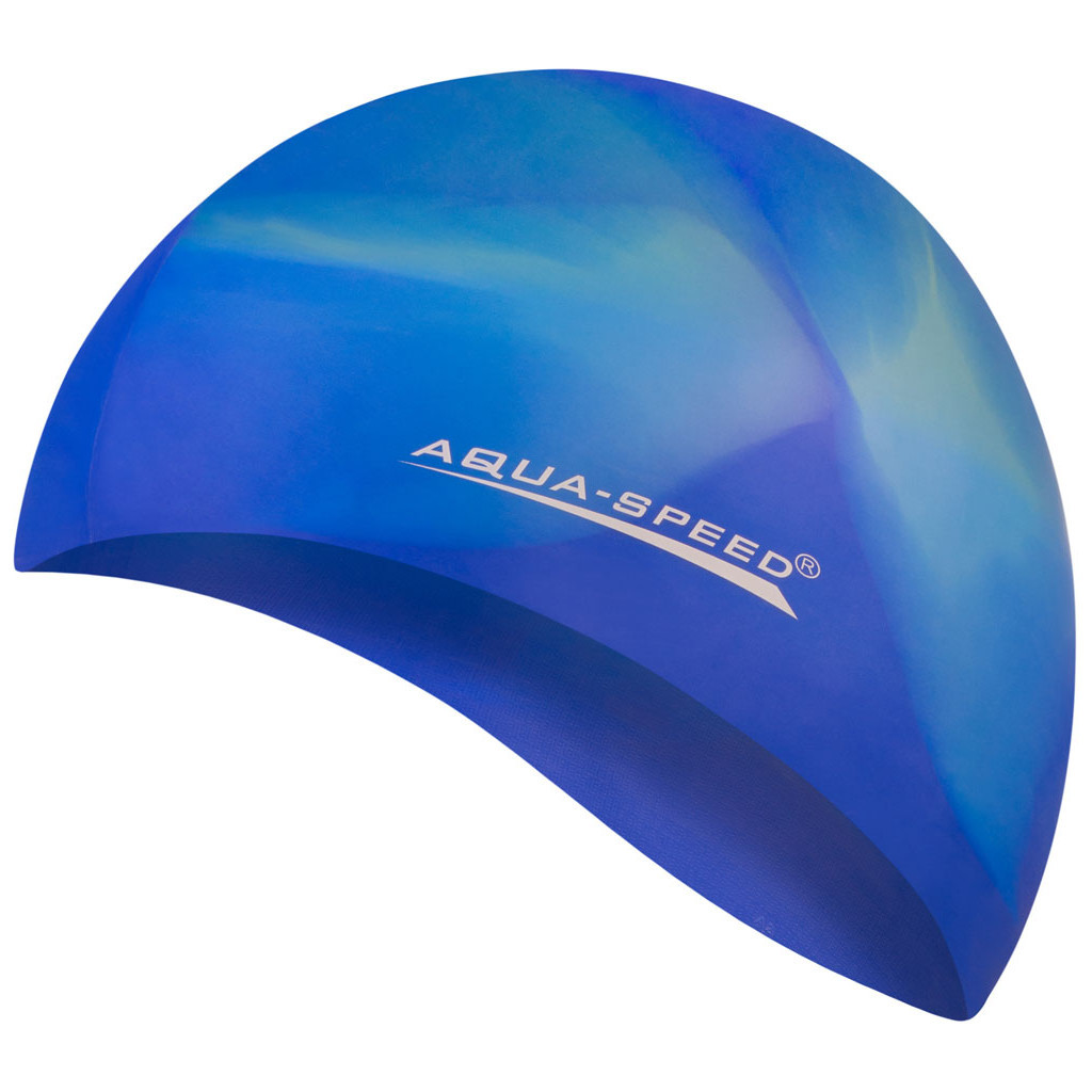 Шапка для плавання Aqua Speed Bunt 5294 113-57 мультиколор Уні OSFM (5908217652942) - зображення 1