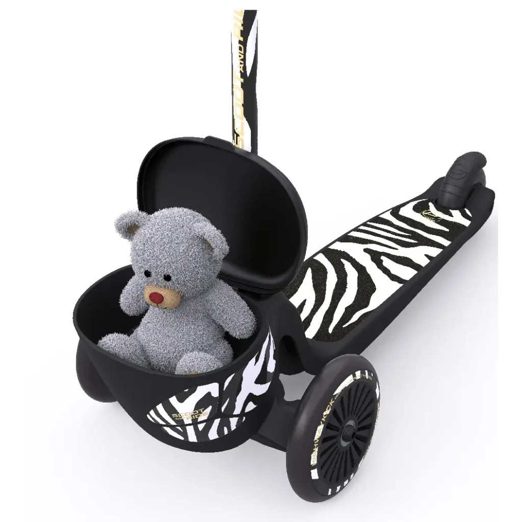 Самокат Scoot&Ride Highwaykick-2 зебра (SR-210201-ZEBRA) - зображення 3