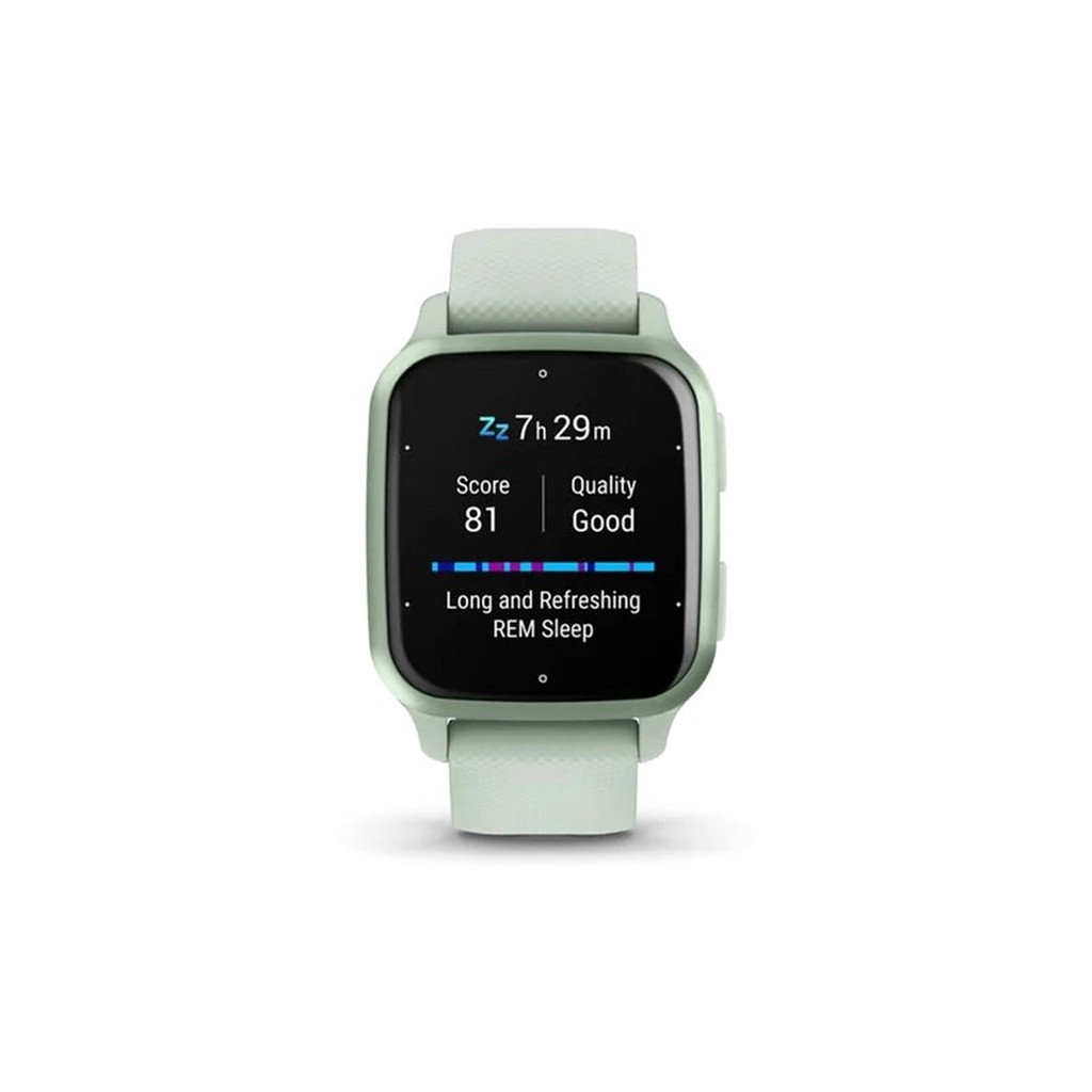 Смарт-годинник Garmin Venu Sq 2, Cool Mint/Metallic Mint, GPS (010-02701-12) - зображення 7