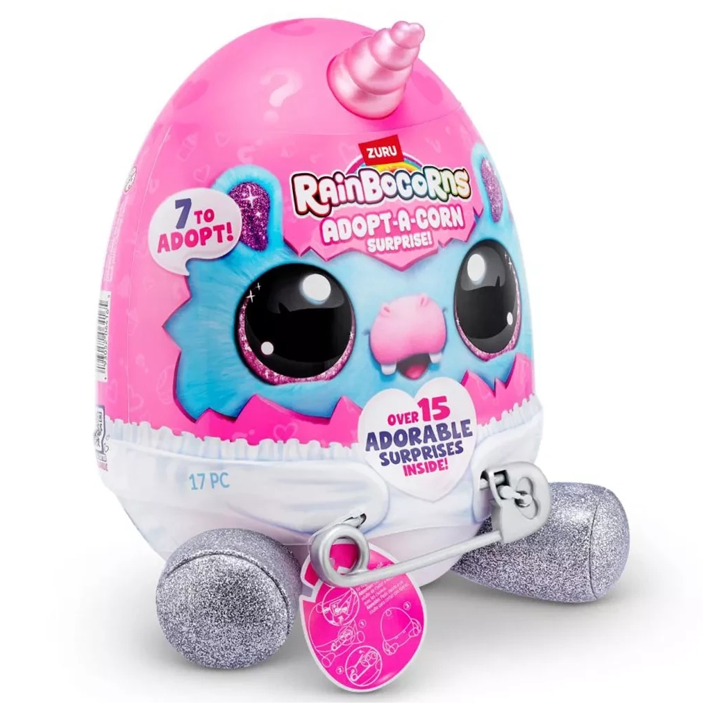 М'яка іграшка Rainbocorns сюрприз серія B Adopt-a-Corn Surprise (92105B) - зображення 3