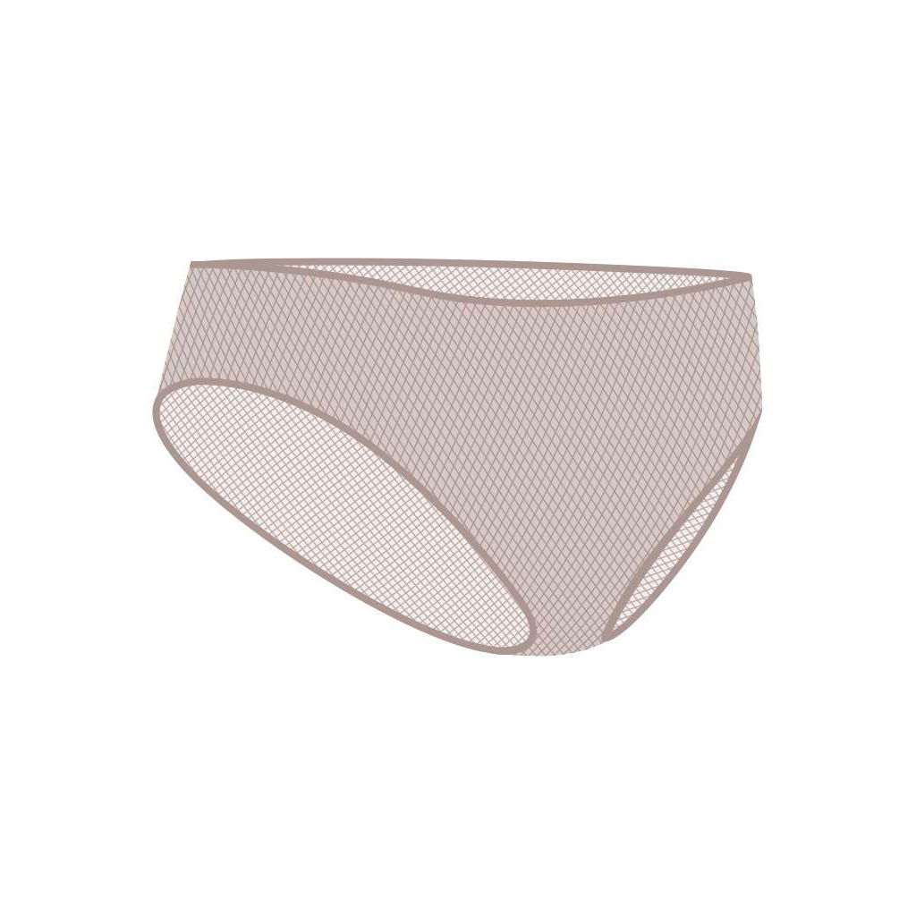 Післяпологові труси Chicco одноразові для перших днів після пологів L (46-48) Білі (01137.00.40) - изображение 3