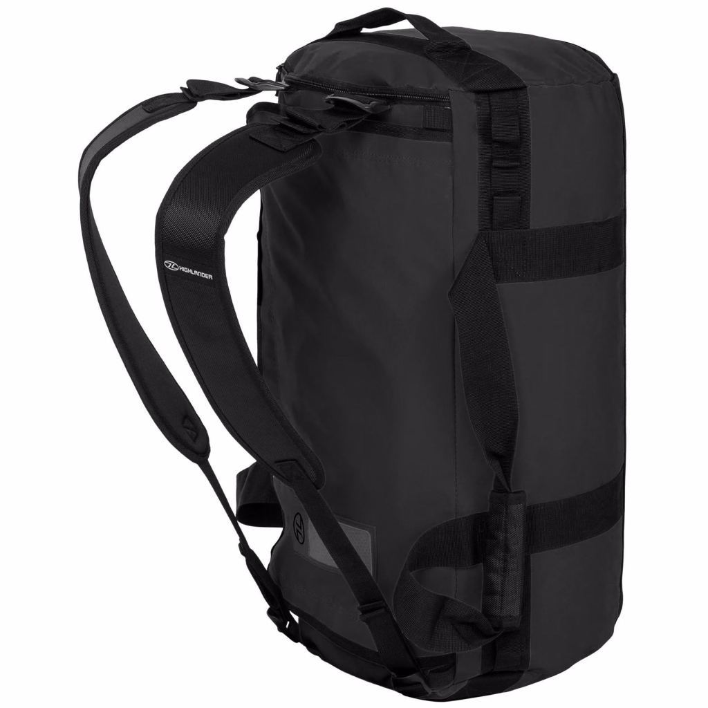 Дорожня сумка Highlander Storm Kitbag 30L Black DB121-BK (926933) - зображення 3