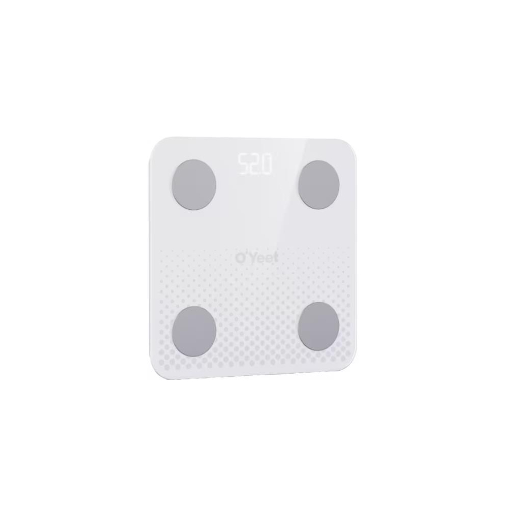 Ваги підлогові Oyeet BS-OY01 WHITE - зображення 1