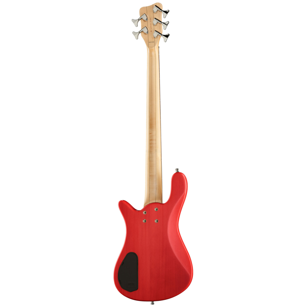 Бас-гітара Warwick RockBass Streamer Standard 5-String - Burgundy Red Transparent Satin (38414) - зображення 3