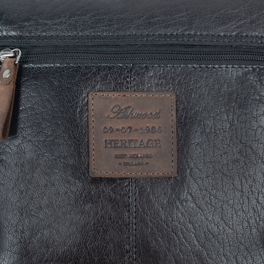 Сумка Ashwood F84 Black/Mud - зображення 11