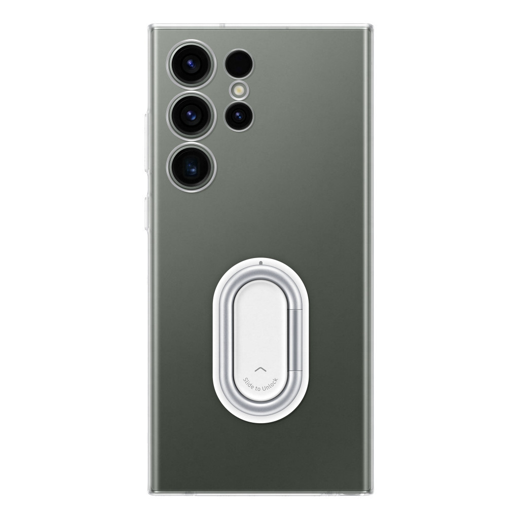 Чохол до мобільного телефона Samsung Galaxy S23 Ultra Clear Gadget Case Transparency (EF-XS918CTEGRU) - зображення 4