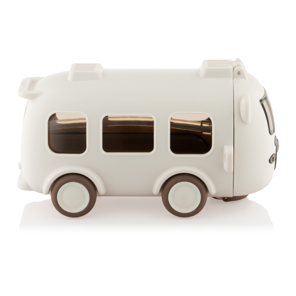 Пляшка для води Ardesto Bear Bus 500мл білий (AR2250BE) - зображення 3