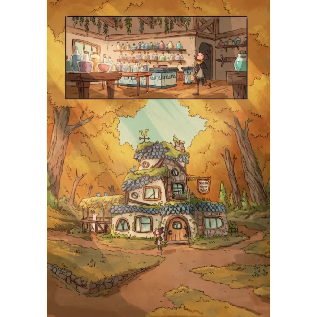 Комікс Світлопад: Дівчинка і Ґалдурієць - Тім Проберт Varvar Publishing (9786170999542) - зображення 3