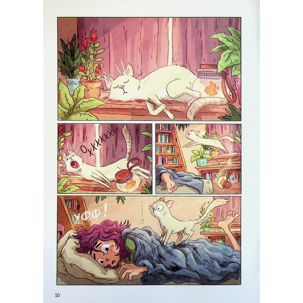 Комікс Світлопад: Дівчинка і Ґалдурієць - Тім Проберт Varvar Publishing (9786170999542) - изображение 3