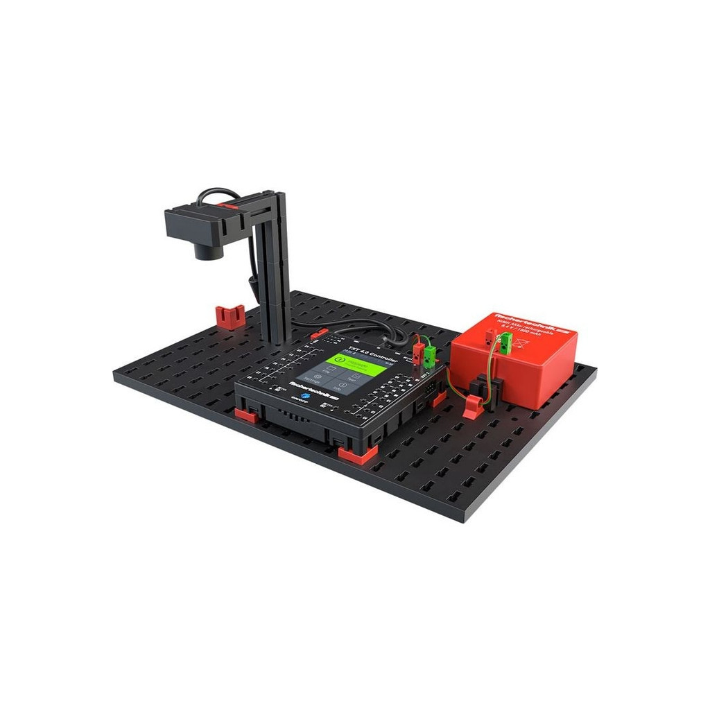 Конструктор Fischertechnik STEM ROBOTICS TXT 4.0 Базовий набір (FT-559888) - зображення 10