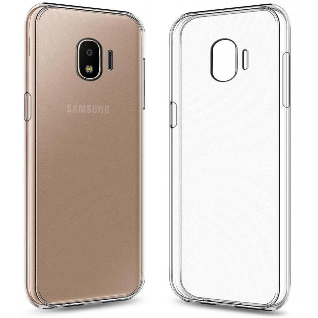Чохол до мобільного телефона Laudtec для Samsung Galaxy J2 Core Clear tpu (Transperent) (LC-J2C) - зображення 2