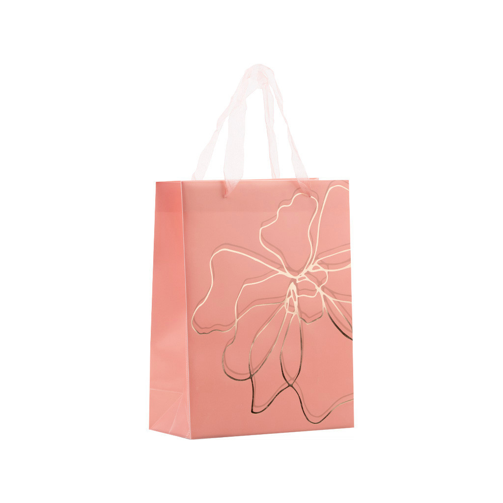 Подарунковий пакет Axent пластиковий 25х19см, Peachy Mood 04 (8503-28-A) - зображення 2