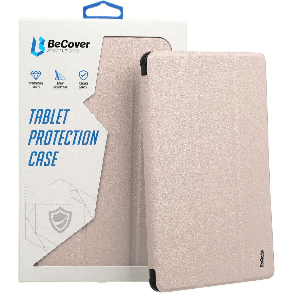 Чохол до планшета BeCover Ultra Slim Origami Transparent Apple iPad 10.9" 2022/24/11" 2025 Pink (712940) - зображення 7