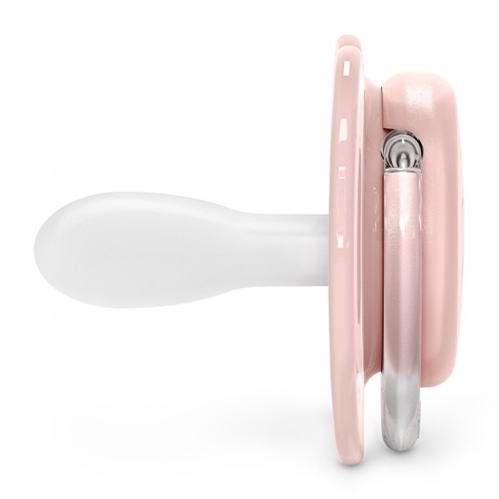 Пустушка Suavinex Bonhomia фізіологічна, 6-18 міс. біла (307814) - зображення 2