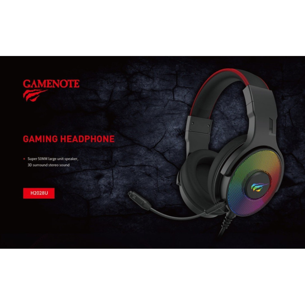 Навушники Havit HV-H2028U Plug USB 7.1 - зображення 5