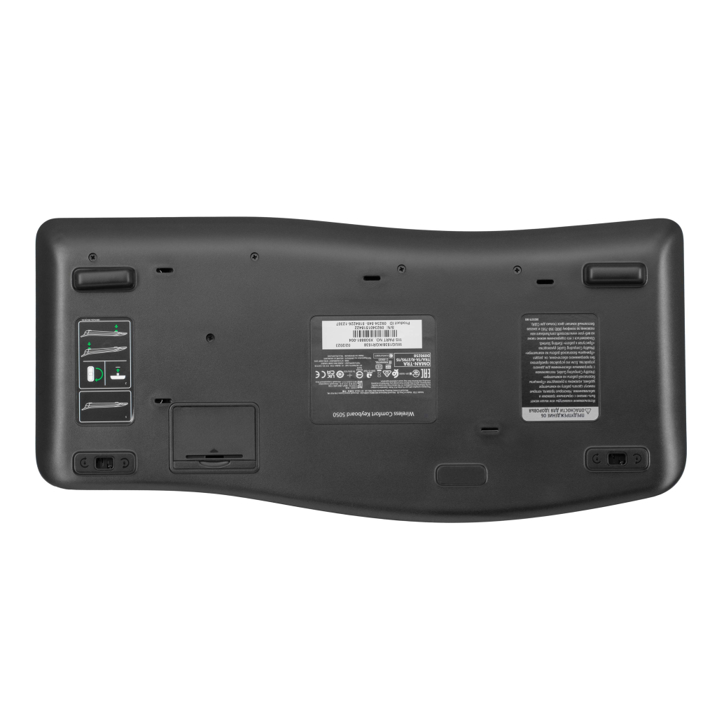 Комплект Microsoft Wireless Comfort Desktop 5050 BlueTrack Ru Ret AES (PP4-00017) - зображення 3