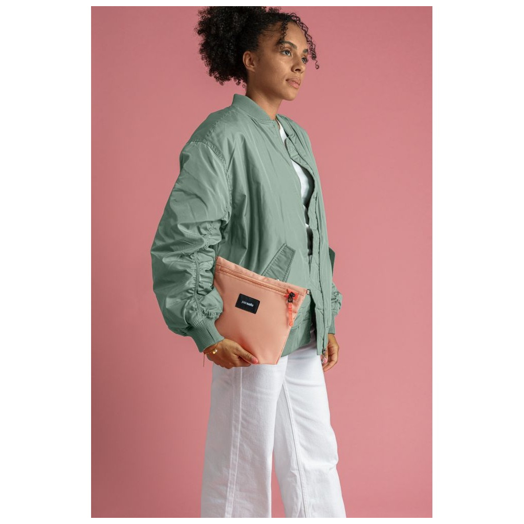 Сумка Pacsafe GO Crossbody pouch Рожева (35125340) - зображення 9