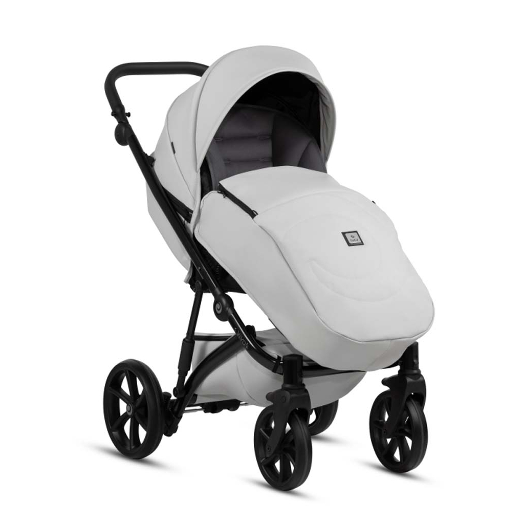 Коляска TUTIS 2 в 1 Viva 5+ (Leather Cloud) (1452085) - зображення 7