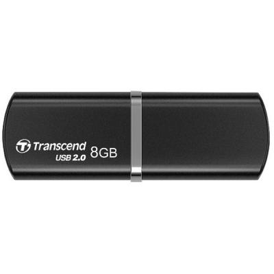 USB флеш накопичувач Transcend 8GB JetFlash 320 USB 2.0 (TS8GJF320K) - зображення 1
