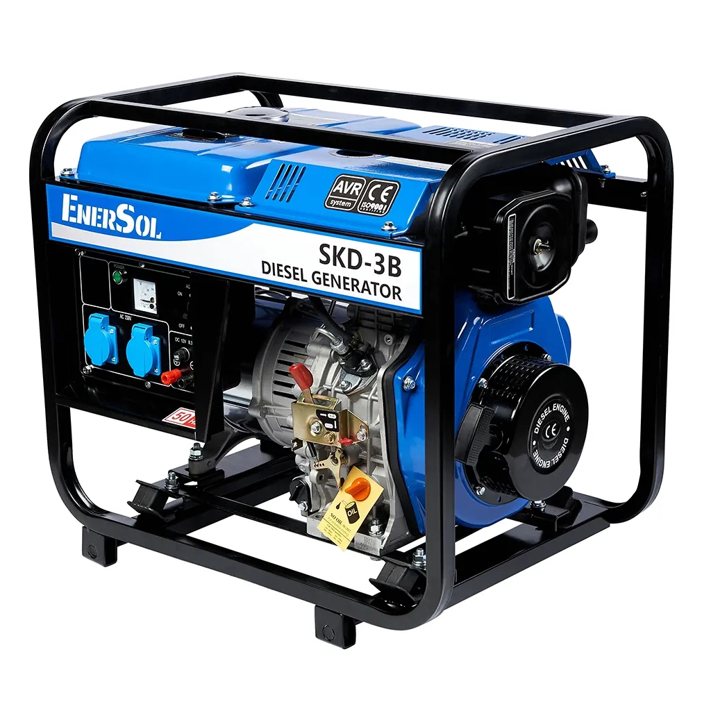 Генератор Enersol 3,0 kW (SKD-3B) - зображення 3
