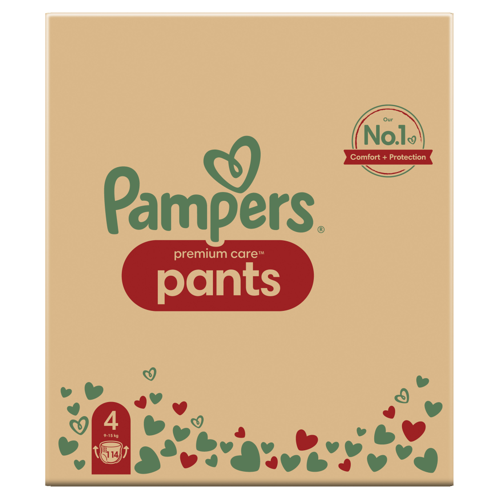 Підгузки Pampers Premium Care Pants Maxi Трусики Розмір 4 (9-15 кг) 114 шт. (8006540490938) - зображення 2