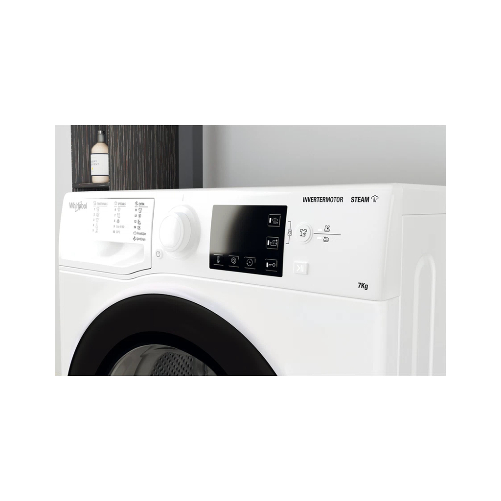Пральна машина Whirlpool WRSB7259WBUA - зображення 5