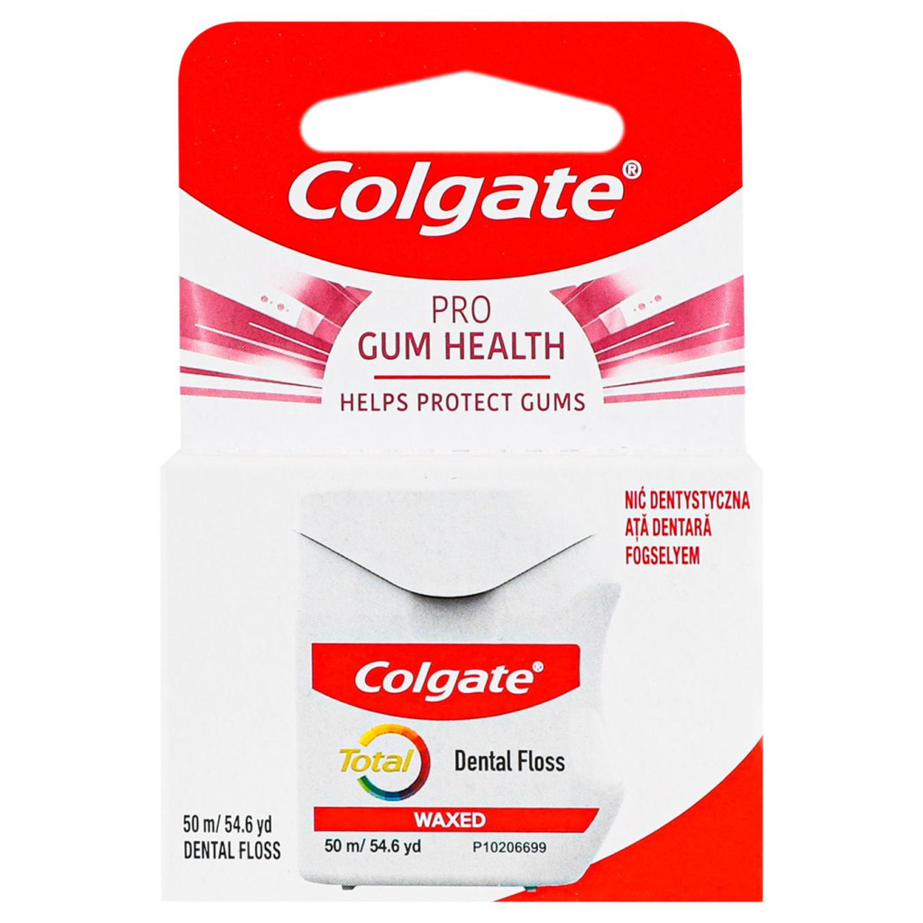 Зубна нитка Colgate Pro-Gum Health Здоров'я ясен 50 м (59036388) - зображення 1