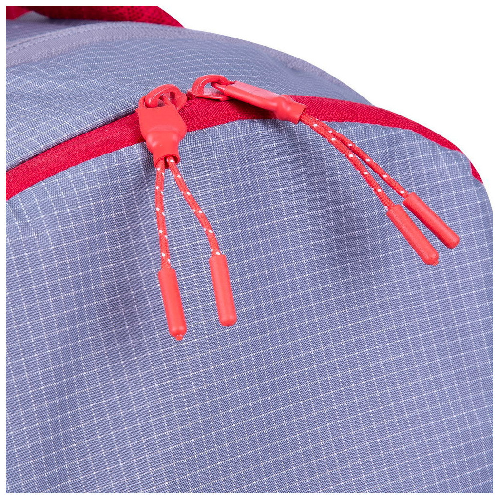 Рюкзак для ноутбука RivaCase 17.3" 5265 Grey/red - зображення 9