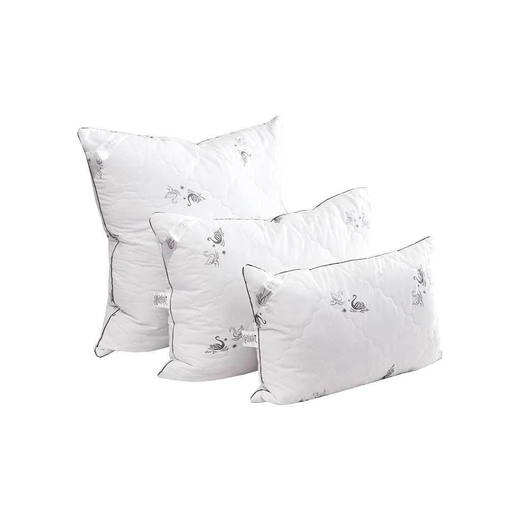 Подушка Руно зі штучного лебединого пуху Swan Luxury 70х70 см (313.52_Swan Luxury) - зображення 2