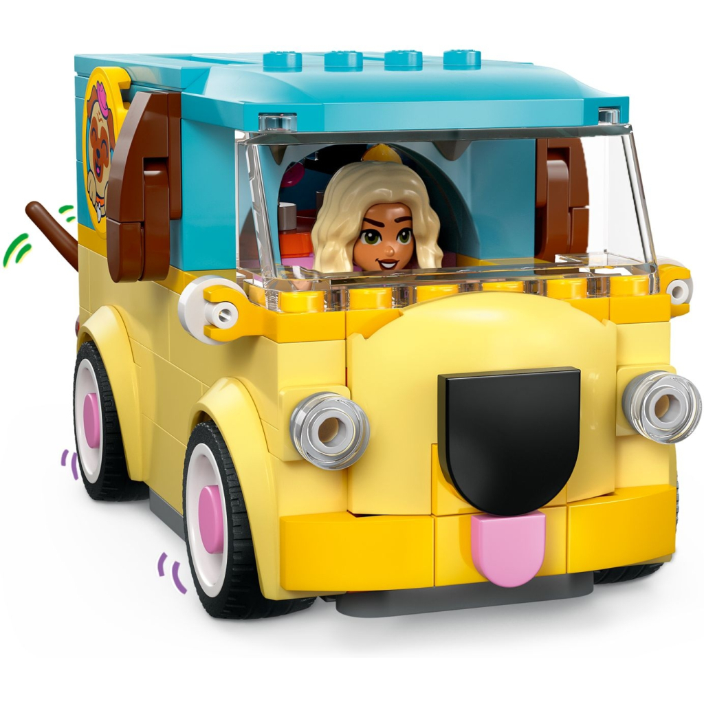 Конструктор LEGO Friends Фургон з аксесуарами для улюбленців (42678) - зображення 3