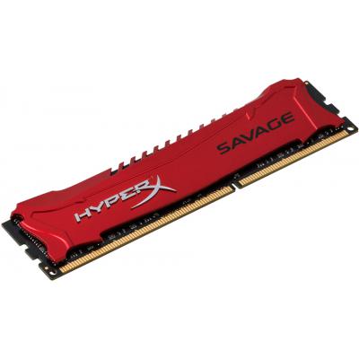 Модуль пам'яті для комп'ютера DDR3 16GB (2x8GB) 2400 MHz Kingston Fury (ex.HyperX) (HX324C11SRK2/16) - зображення 2