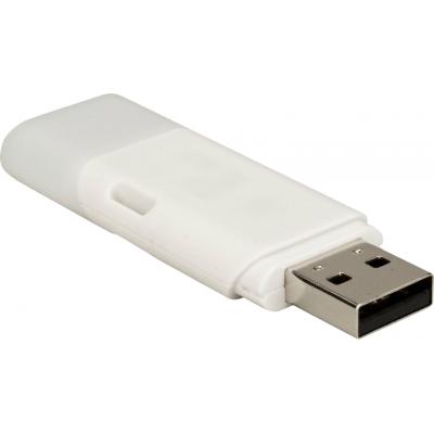 USB флеш накопичувач Toshiba 128GB U202 Hayabusa White USB 2.0 (THN-U202W1280E4) - зображення 3