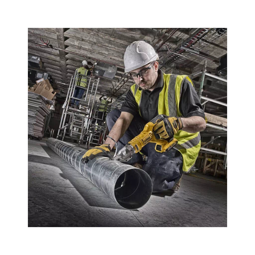 Ножиці по металу електричні DeWALT 18В XR Li-Ion (без АКБ і ЗП) (DCS491NT) - изображение 5