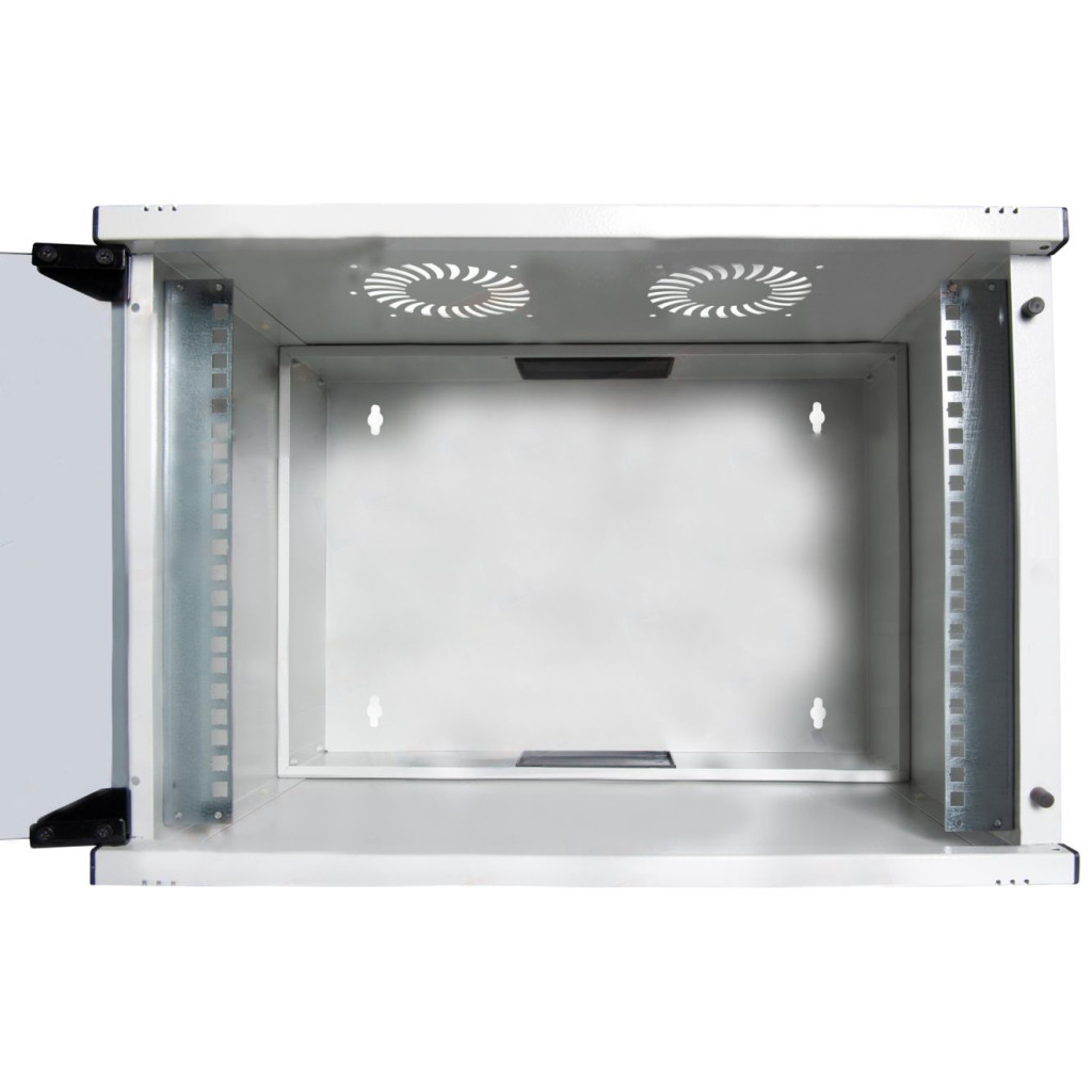 Шафа настінна Hypernet 9U 19" 540x400 SOHO (WMNC-40-9U-SOHO-FLAT) - зображення 4
