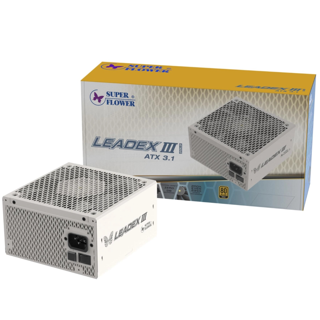Блок живлення Super Flower 1000W LEADEX VII XG SERIES WHT (SF-1000F14XG WHITE) - зображення 4