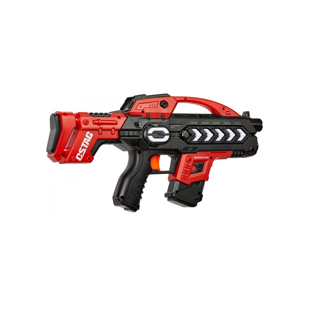 Набір лазерної зброї Canhui Toys Laser Guns CSTAG (2 пістолети) (BB8903A) - зображення 6