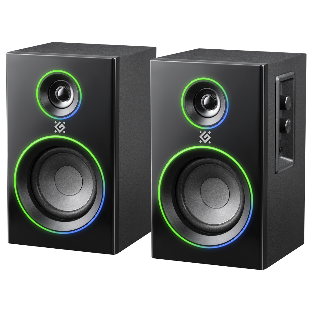 Акустична система Defender Solar Black (65712) - зображення 1