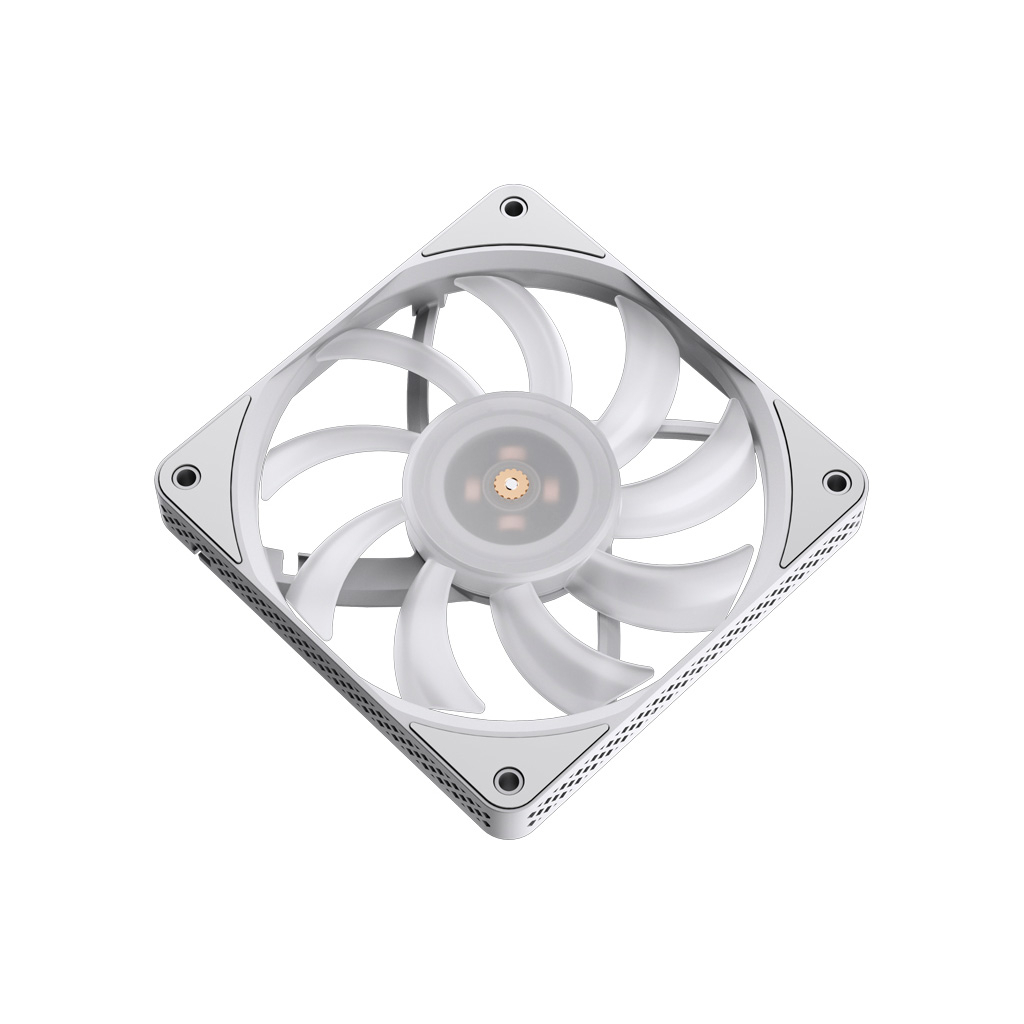 Кулер до корпусу JONSBO HF1215 White ARGB - зображення 7