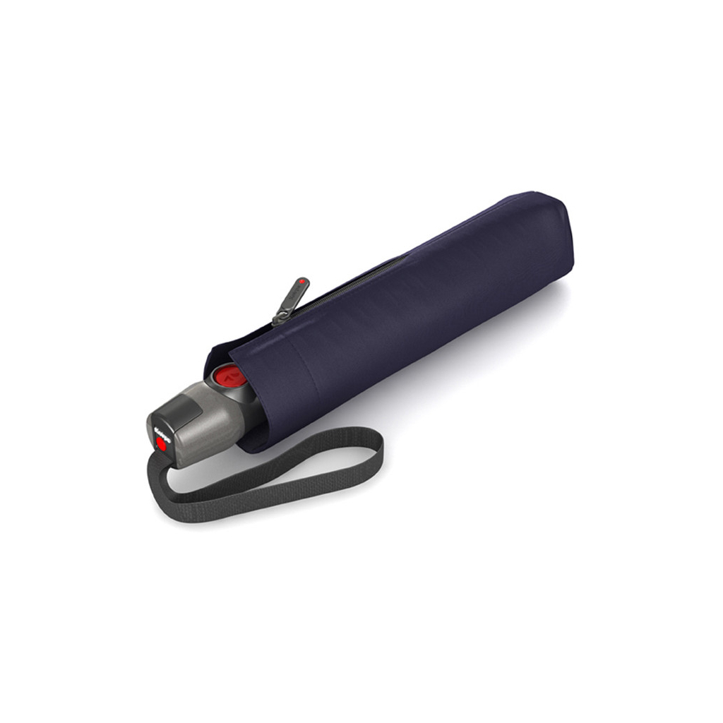 Парасоля Knirps T.200 Medium Duomatic Navy UV Protection (Kn95 3201 12001) - зображення 2