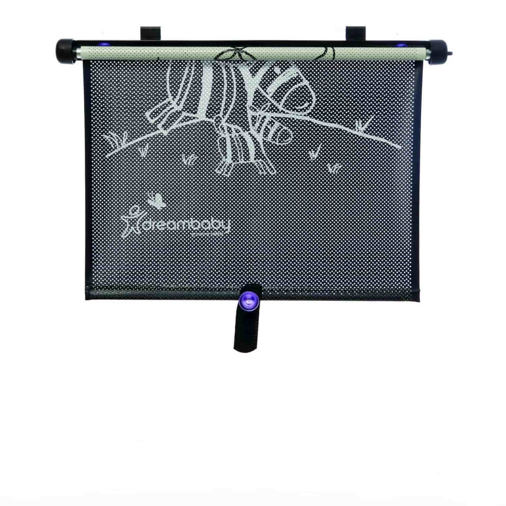 Сонцезахисний екран в автомобіль DreamBaby Zebra+Tiger (G238) - зображення 4