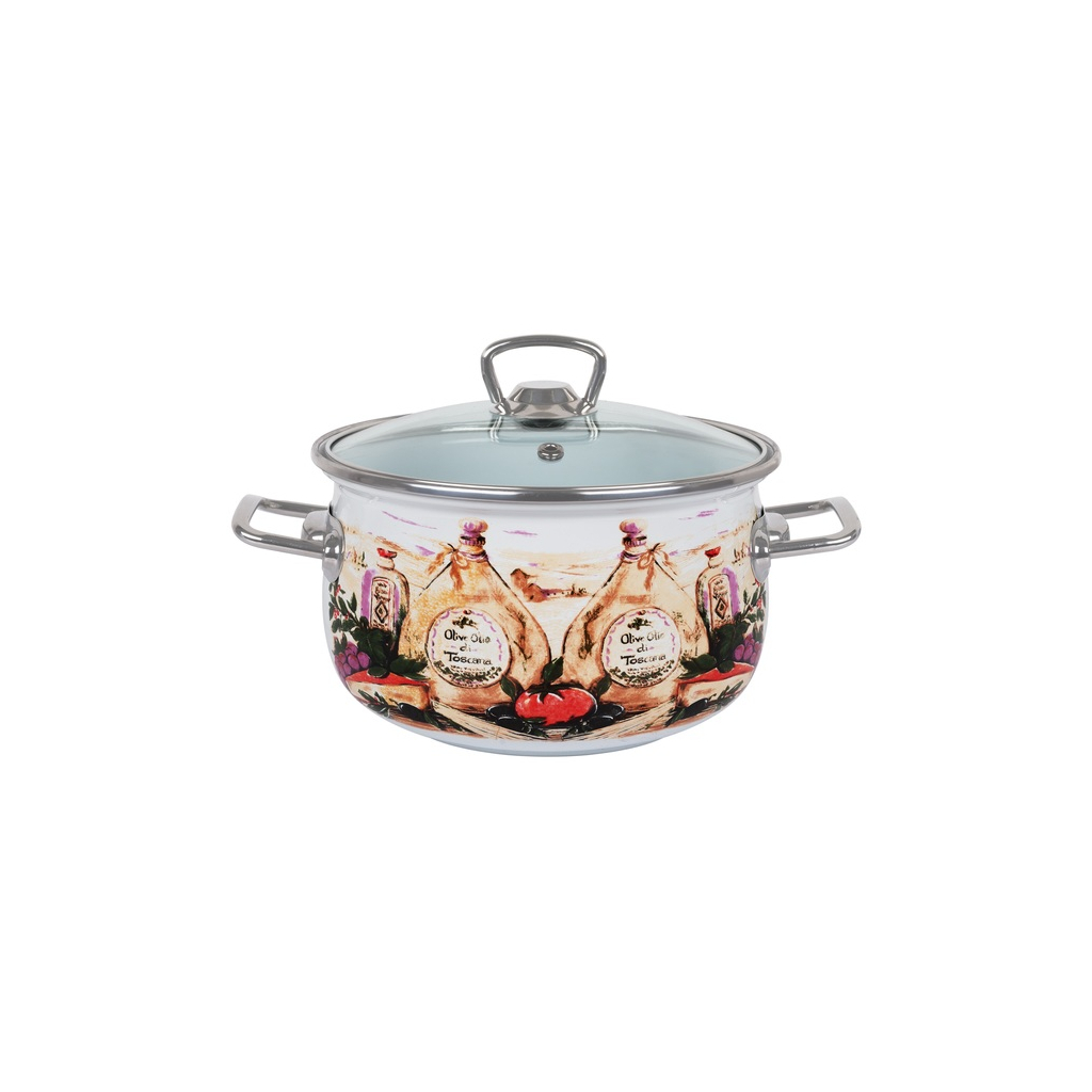 Каструля Idea Home Olive Olio 5 л (6832917) - зображення 2