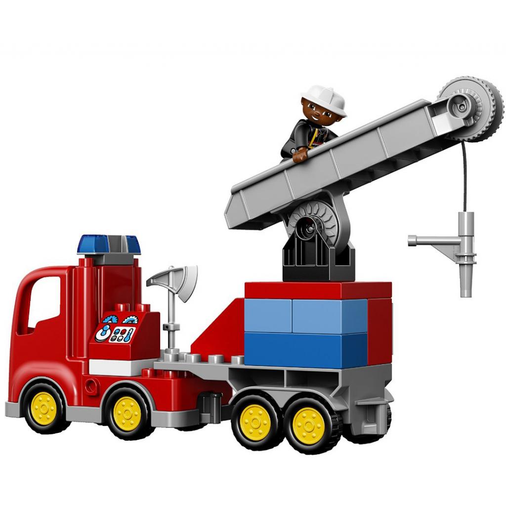 Конструктор LEGO Duplo Ville Пожежна вантажівка (10592) - зображення 5