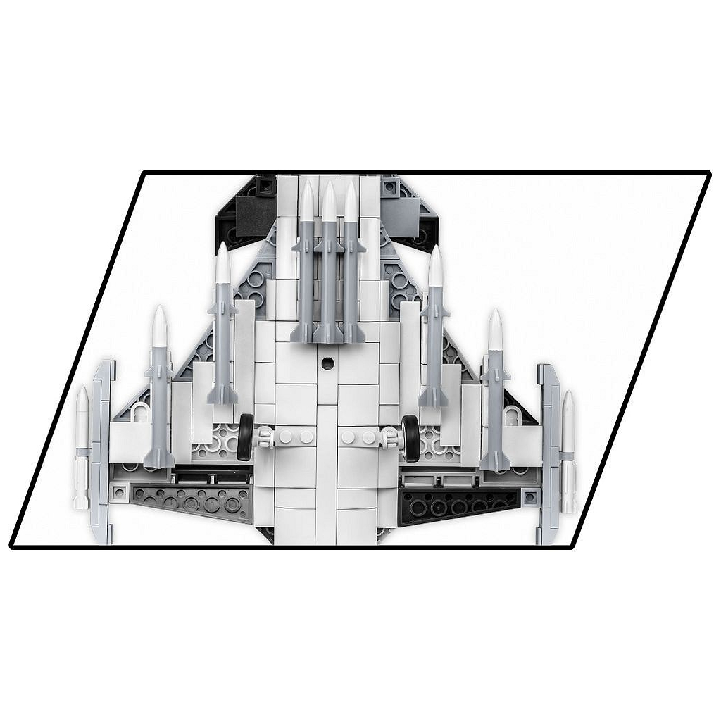 Конструктор Cobi Літак SAAB JAS 39 Gripen E, 480 деталей (COBI-5820) - зображення 7