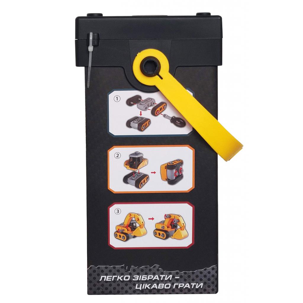 Конструктор Microlab Toys Будівельна техніка - Екскаватор (MT8901) - зображення 4