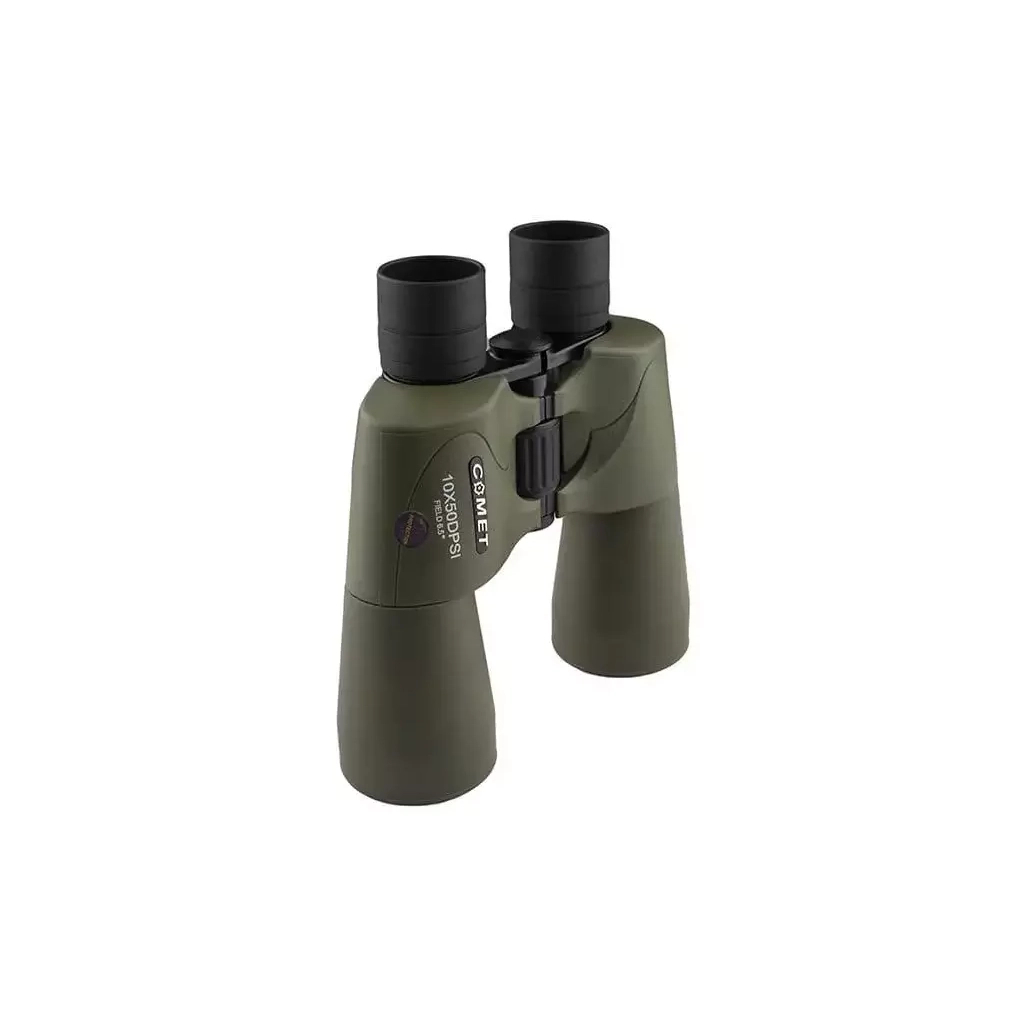 Бінокль Comet Pro Adventure 10x50 DPSI Field 6.5 Green (LR071A) - зображення 3