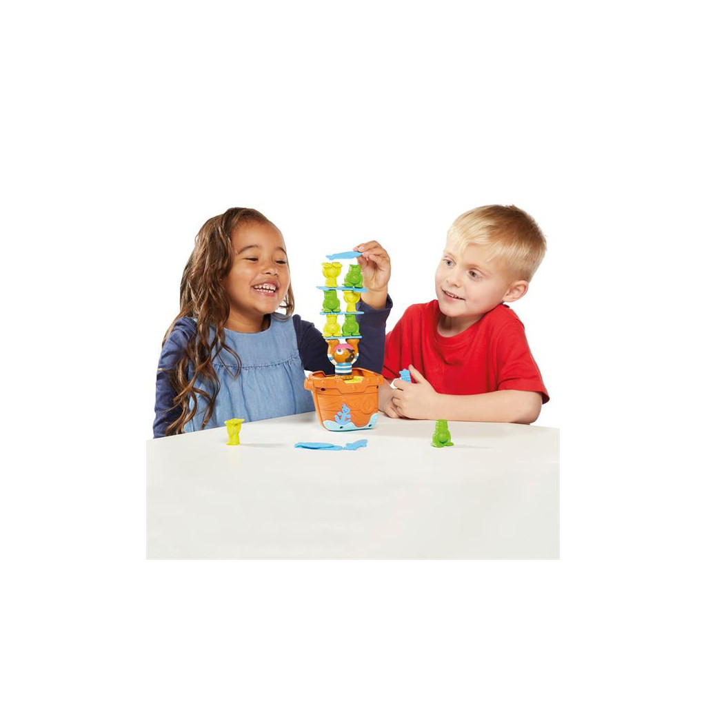 Настільна гра Tomy Games Башта з піратів (T72868) - зображення 3