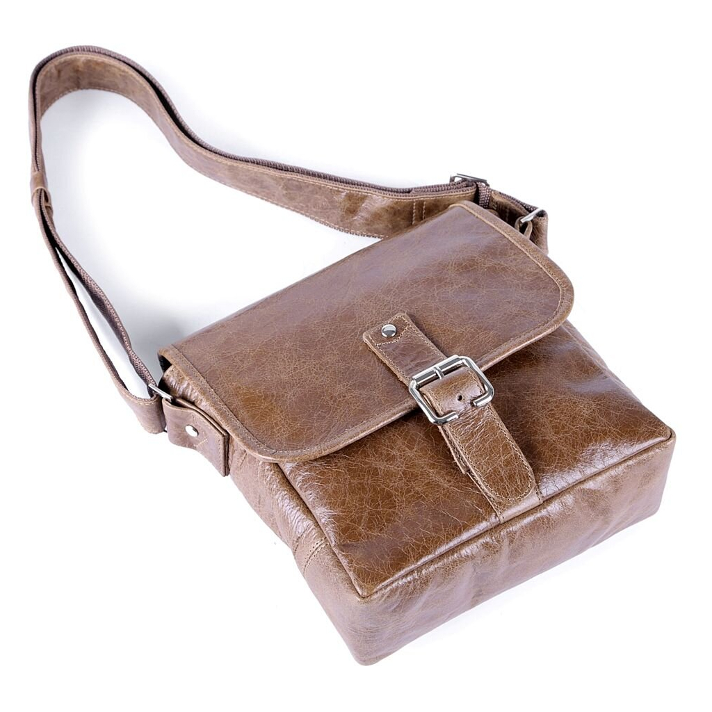 Сумка Shvigel Коричнева (00918) - зображення 6