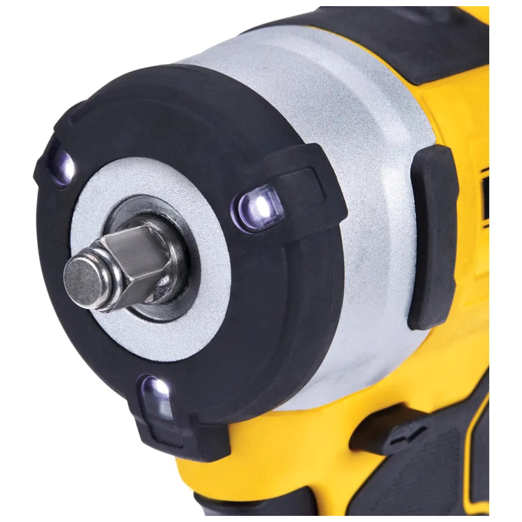 Гайковерт DeWALT 12 В XR Li-lon, 338 Нм, 1 АКБ та ЗП, кейс TSTAK (DCF903P1) - зображення 4