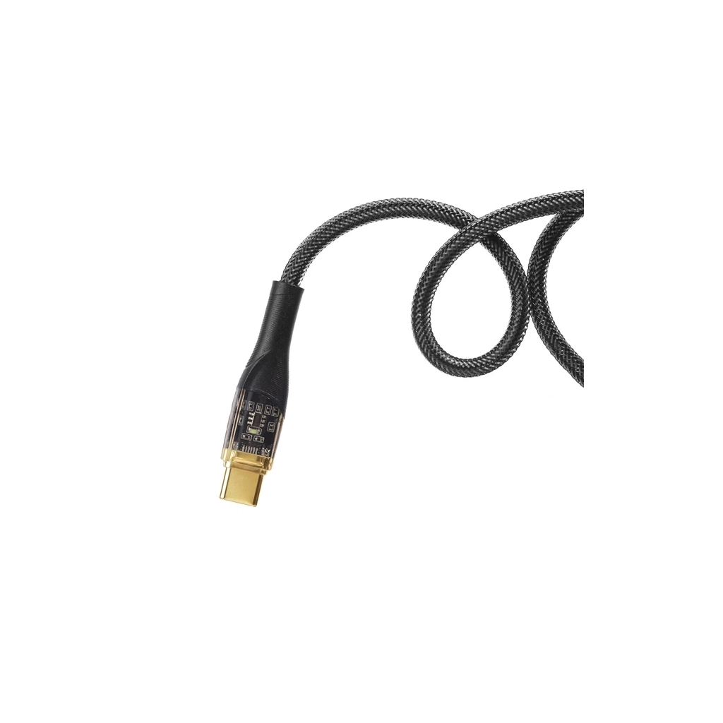 Дата кабель USB 2.0 AM to USB-C 1.0m 7A black Essager (EXCT-XJ01-P) - picture 3