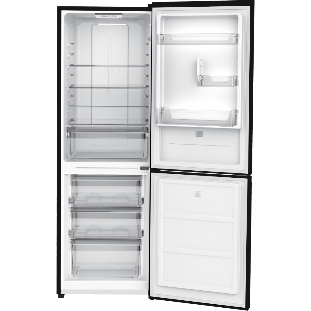 Холодильник Edler ED-355BLGD - зображення 2